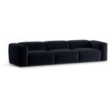 Cosmopolitan Design Temno modra sedežna garnitura 364 cm Bergano – | Shoptok.si