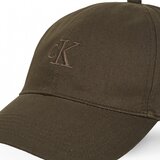 Calvin Klein Jeans Kape s šiltom MONOGRAM EMBROIDERY BASEBALL CAP Kostanjeva | Shoptok.si