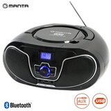 Manta Radio CD, MP3, USB, FM RADIO + Bluetooth 5.0 BBX007 cene