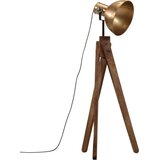  Svjetiljka 25 W antikna mjedena 45x45x120 cm E27 | shoptok.hr