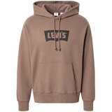 Levi's Majica rjava / črna Cene