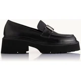 Ženske mokasine Classy Comfort crne
