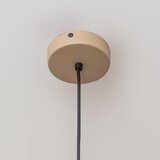  Visilica na sajli ETNA II 1xE27/15W/230V prečnik 25 cm bež | Eponuda.com