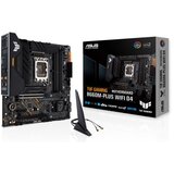 Asus Osnovna plošča TUF Gaming B660M-PLUS, Wi-Fi, D4, LGA1700, DDR4, mATX Cene