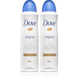 Dove Original antiperspirant v pršilu ugodno pakiranje | Shoptok.si