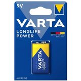 Varta Alkalna Baterija Longlife Power 6LR61 9V | ePonuda.com