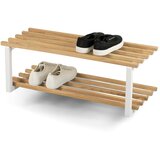 Spinder Design Bela kovinska omarica za čevlje Marco – | Shoptok.si