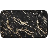 Douceur d intérieur Crna/u zlatnoj boji kupaonska prostirka 45x75 cm Aquamarbre – Cijene
