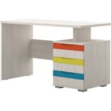 Jela Jagodina jela kompjuter sto JOY-KS3 - kolekcija joy - polarni bor/joy - 125x75x60 cm Cene