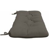  Jastučić za klupu VIANEN 100% poliester Siva 130 x 40 x 12 cm Slike