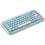 INF 84-tipkovna retro tipkovnica — Dual-mode Bluetooth in 2.4G, tiha, (5000310570) | Shoptok.si
