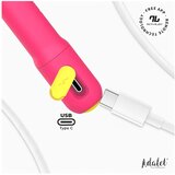 Adalet VIBRATOR Gently G-Spot With App Pink | Shoptok.si
