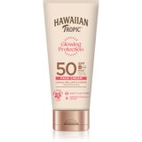 Hawaiian Tropic Glowing Protection Face Cream krema za sončenje za obraz SPF 50 50 ml u