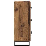  Kreveta Staro drvo 34,5 x 34 x 90 cm Obrađeno drvo i čelik | shoptok.hr