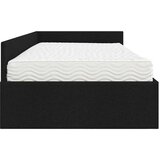  Kotni okvir postelje z matrico Drugo 2 pcs Zelena blago, (5000123308) | Shoptok.si