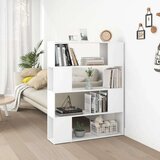 vidaXL ormarić za knjige / sobna pregrada bijeli 100 x 24 x 124 cm Cijene