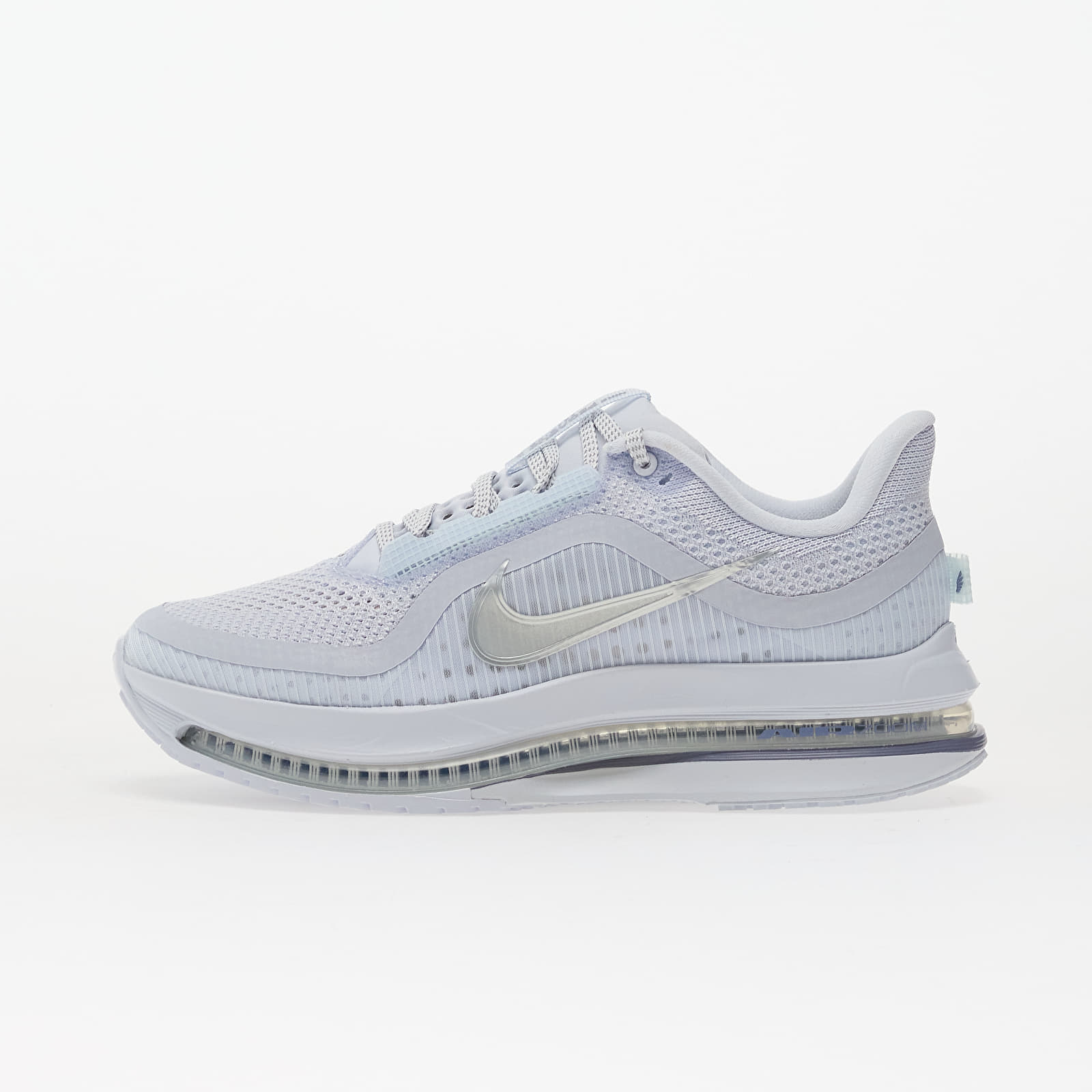 Nike Sneakers Pegasus Premium Football Grey/ Mtlc Platinum-World Indigo EUR 36 | Shoptok.si