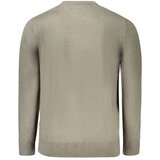 North Sails mu&amp;scaron;ki pulover s okruglim izrezom taupe Slike