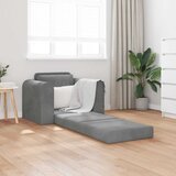  Krevet na razvlačenje Tamno siva 98 x 71 x 83 cm Baršun | shoptok.hr