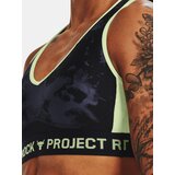 Under Armour UA Pjt Rck Crssbk Bra Bra Print Black Sports Bra | ePonuda.com