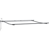 Tenda na automatsko uvlačenje LED antracit i bijela 450x300 cm | shoptok.hr
