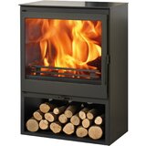 PANADERO kamin na drva emerald (7,1 kw, kapacitet grijanja prostorije: 220 m³, antracit) cijene