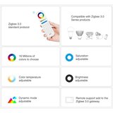  immax neo 07087-3 - univerzalni daljinski upravljač rgb+cct miboxer 2xAAA tuya | Eponuda.com