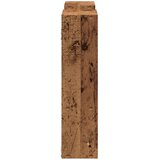  Zidna polica boja staro drvo 99x15x60 cm konstruirano drvo | Eponuda.ba