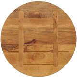 Stolna ploča Ø 70 x 2 5 cm okrugla od masivnog drva manga | shoptok.hr