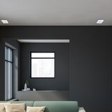 Ugradno spot svetlo NUSA 1xGU5,3/MR16/50W/12V četvrtasto belo | Eponuda.com
