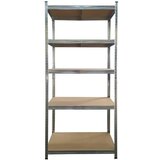 Ehomestorage garažna metalna polica 211x90x45 cm