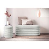 Livetastic Tabure Bouclé, Bela | Shoptok.si