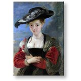 Reprodukcije le chapeau de paille - peter paul rubens