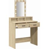  Toaletni stol Smeđa 79 x 41 x 140 cm Konstruirano drvo | shoptok.hr