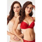 Dorina 2PACK Grudnjak Florie Push-Up Plunge | shoptok.hr
