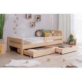 MID.YOU POSTELJA S PREDALOM 90 cm x 200 cm , naravne barve | Shoptok.si