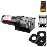 MSW Terenski avtomobilski vitel z daljinskim upravljanjem, 12 m vrvi, 1590 kg škripec + 4 T škripec, (21831602) | Shoptok.si