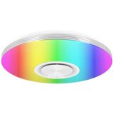  LED RGBW prigušiva stropno svetlo sa zvučnikom LED/60W/230V, belo + daljinski upravljač Cene