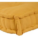  Jastučić za paletni kauč 2 pcs Žuta 120 x 80 x 38 cm Tkanina | shoptok.hr