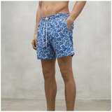 Ecoalf Hlače BEQUIAALF SWIMSUIT Modra | Shoptok.si