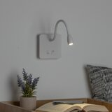 Brilagi - LED fleksibilna zidna lampa MAYA Double LED/4W/230V + LED/3W bela | Eponuda.com