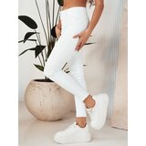 DStreet Spodnie damskie jeansowe ALGATE białe | Shoptok.si