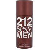 Carolina Herrera 212 sexy men dezodorans u spreju 150 ml za muškarce Cijene
