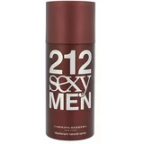 Carolina Herrera 212 sexy men dezodorans u spreju 150 ml za muškarce