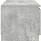 TV ormarić boja betona 140 x 40 x 35,5 cm konstruirano drvo | Eponuda.ba