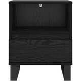 Ormarić za krevet Crni hrast 40 x 35 x 50 cm Konstruirano drvo | shoptok.hr
