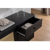 Hanah home Komoda Nala 160 160x90x40cm Crna | Eponuda.ba