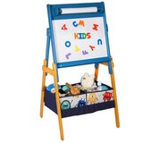 Kinder Home dečija drvena tabla sa magnetima na postolju, za Cene'.'