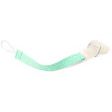 BabyOno sponka za dudo z zaponko mint z vzorcem | Shoptok.si