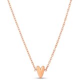Vuch Ogrlica Amora Rose Gold | shoptok.hr